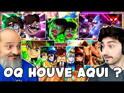 ♪ URT ANIMADO PT. 2 | PAI AU REAGINDO