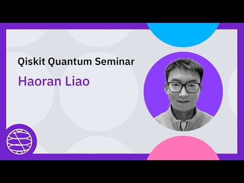 Machine Learning for Practical Quantum Error Mitigation | Qiskit Quantum Seminar with Haoran Liao