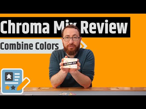 Chroma Mix Review - Cards Of All Different Colors