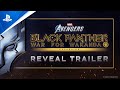 Marvel's Avengers - Black Panther Reveal Trailer | PS5