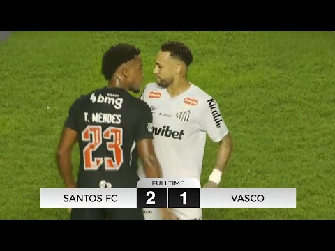 SANTOS VS VASCO (2-1) | All Goals & Highlight | Brasileirao 2025 | Neymar JR GOAL & SKILLS
