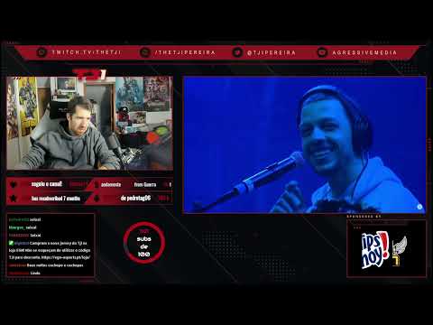 TJI REAGE A SLOW J - UNPLUGGED (PARTE 1)