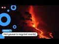 Vulkaan op La Palma stort deels in