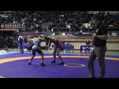 1/4 final FS - 79 kg: Abubakr Abakarov - Turan Əliyev