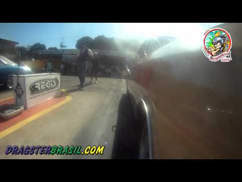 Opala aspirado Arthur Xavier Neto - 2ª etapa Copa Maringá de Arrancada 2011