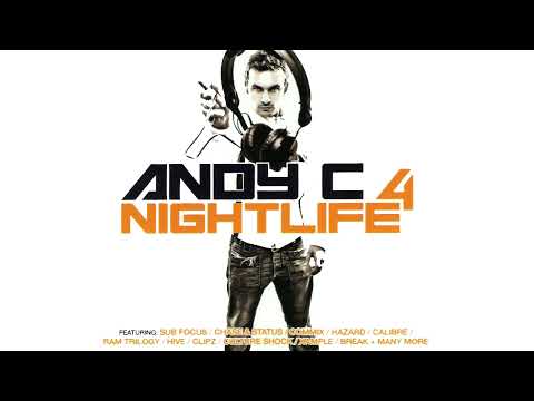 ANDY C Nightlife 4 Drum and Bass Mix - FULL 2008 ALBUM
