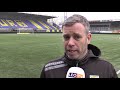Voorbeschouwing SC Cambuur - FC Dordrecht: René Hake