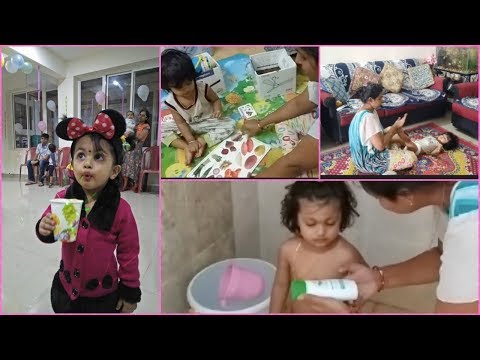 2 Year Old Baby Girl (Angel’s) Morning Routine | Best Natural Body Wash for Babies in India 
