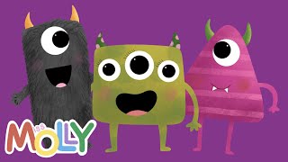 Monsters, Monsters! | A HALLOWEEN SONG | Miss Molly Sing Along Songs gameplay video by CarolZ, 3:05 duration
