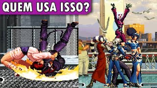 PIORES ESPECIAIS DO KOF 2002 | KOF da Depressão