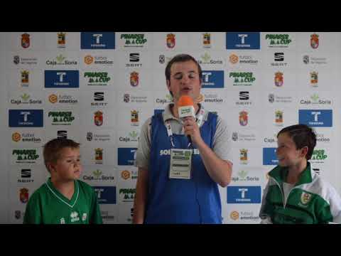 POST/ Oberena B 1 - S.D. Ágreda 1/ Alevín/ 5º y 6º puesto Plata