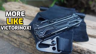 New BHBT 27-In-1 Multitool Adds Victorinox Designs! -Wuben PL01