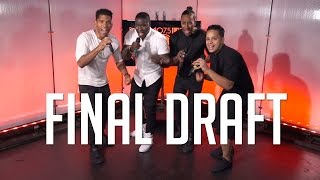 Final Draft Sings &quot;Oh Mother of Mine&quot; Live +  Singing for Berry Gordy and Quincy Jones