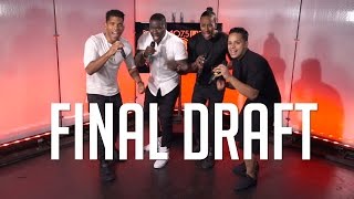 Final Draft Sings &quot;Oh Mother of Mine&quot; Live +  Singing for Berry Gordy and Quincy Jones