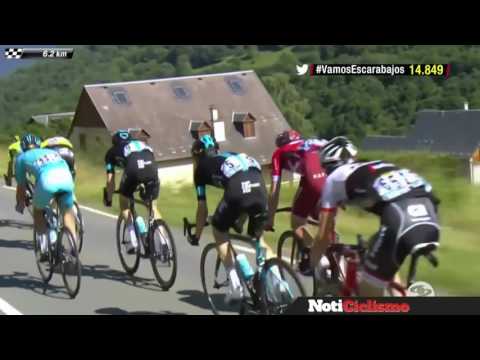 Impresionante descenso de Chris Froome en la Etapa 8 del Tour de Francia 2016