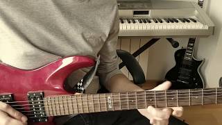 From Scythe To Scepter (Be'lakor guitar cover)