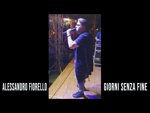 ALESSANDRO FIORELLO - GIORNI SENZA FINE - LIVE 2019