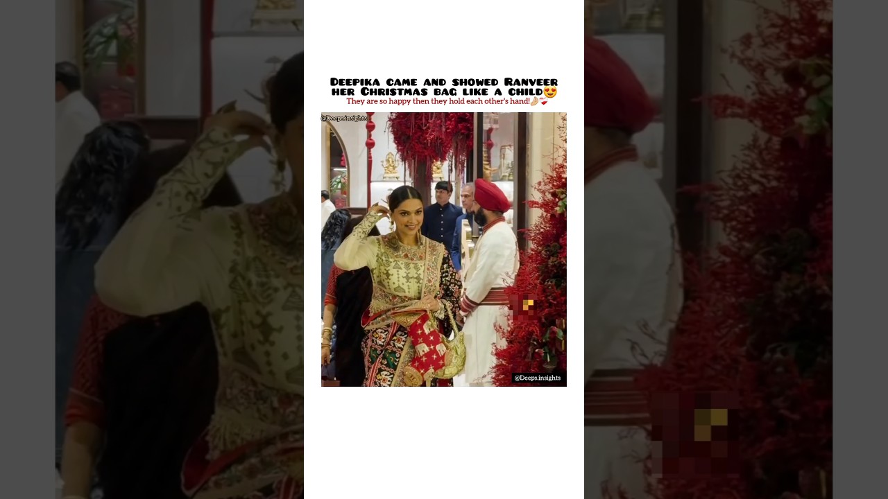 They look like a dream😍#deepikapadukone #ranveersingh #viralvideo #shorts