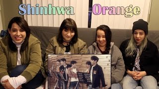 Shinhwa - "Orange" MV Reaction