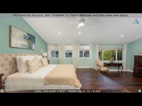 Priced at $774,000 - 15901 Gresham Street, North Hills, CA 91343