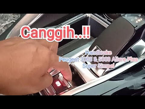 Handbrake Peugeot 3008 & 5008 Allure Plus Super Simpel #shorts