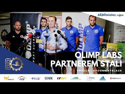 WIDEO: Olimp Sport Nutrition sponsorem Stali Mielec
