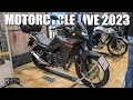 The Honda Stand At Motorcycle Live 2023 In 4K Featuring The New CBR600RR New Hornet 1000CC