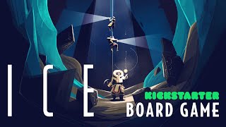I C E board game Kickstarter trailer