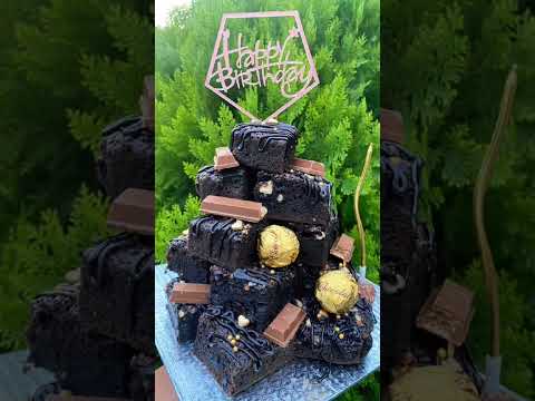 #bakedbygrisa #brownie #browniecustomized