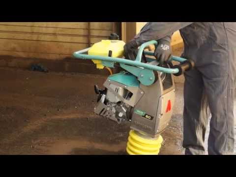 Ammann Rammer - ACR 60, ACR 68 Operating Instructions