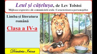 Leul și cățelușa, de Lev Tolstoi
