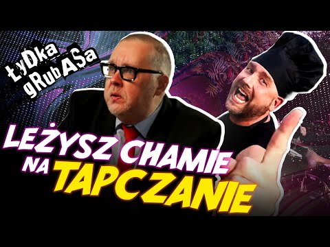 ŁYDKA GRUBASA – LEŻYSZ CHAMIE NA TAPCZANIE (2025) (Oficjalny Teledysk)
