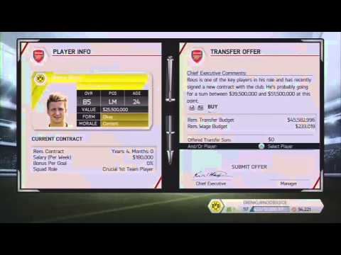 FIFA: Arsenal Career Mode - Ep. 1 - 5 Huge Signings!