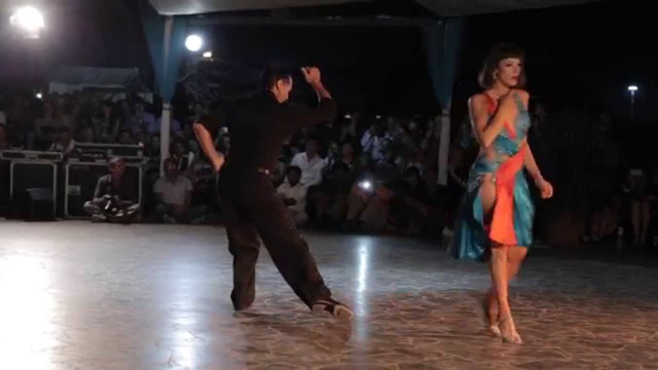Gustavo Rosas e Gisela Natoli . CTF2015 - Tango Context Show (2/2)