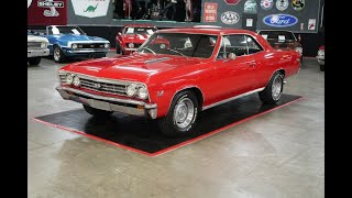 Video Thumbnail for 1967 Chevrolet Chevelle