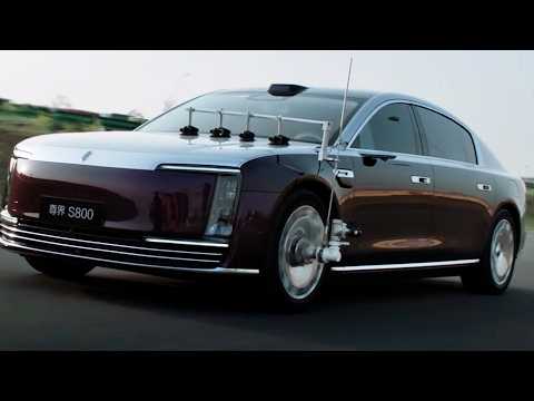 Huawei Maextro S800 – Latest and Most Comprehensive Cutting-Edge Technology Showcase | Luxury Sedan