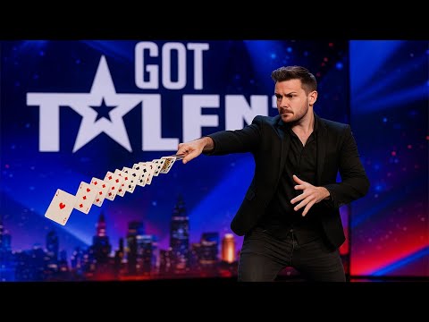 Il mago di talento ha scioccato il pubblico 😱😱 ! | Come fa a fare questo 😱 !