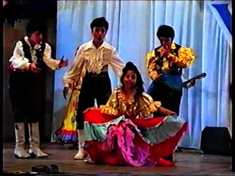 ANGELA BATTALOVA LEKAREVA - "ROMANE DYWESA" 1993 r. POLSKA