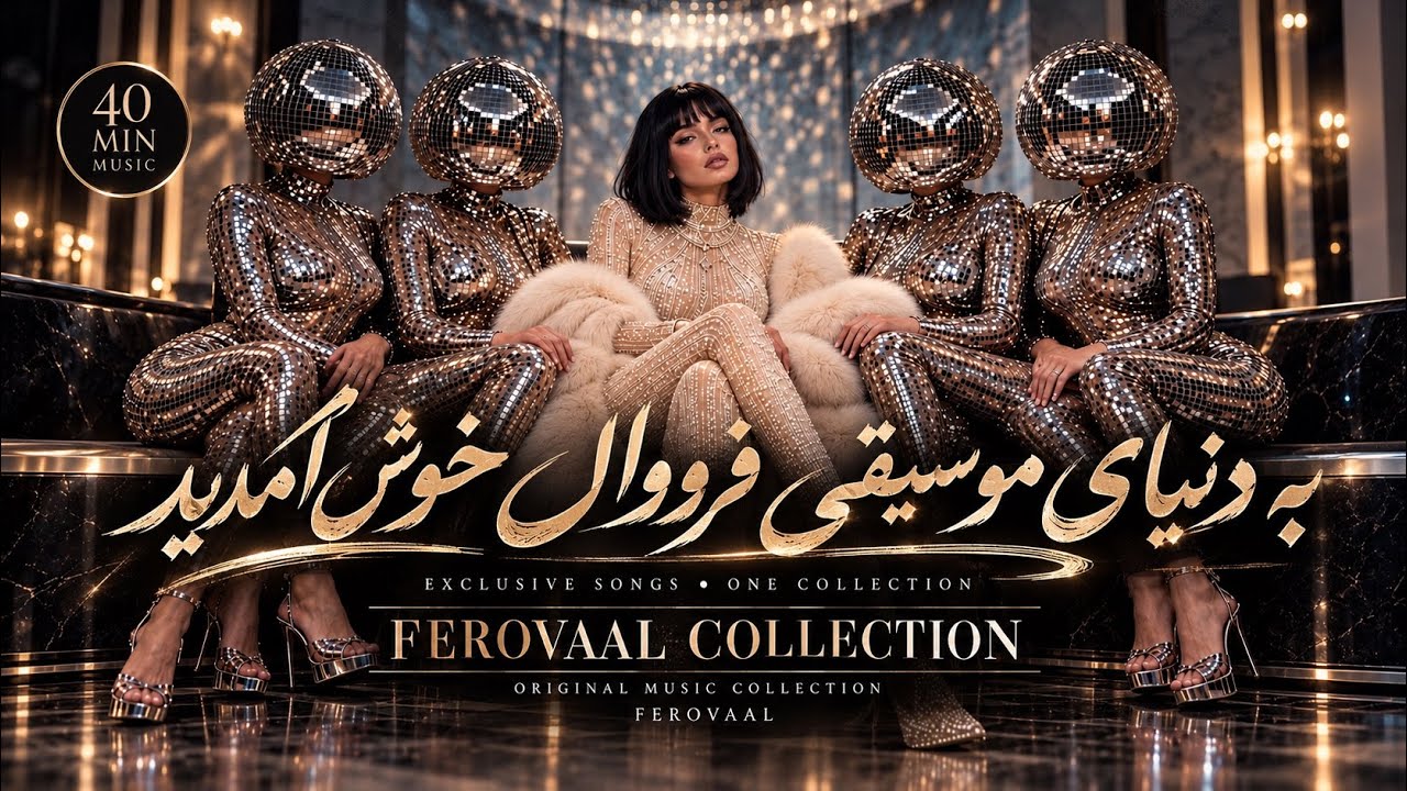 FEROVAAL COLLECTION 🎧 | 40 Minutes of My Original Songs • Official Music Mix |مجموعه تمام آهنگهای من