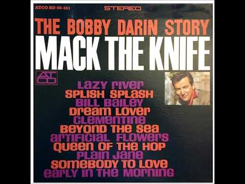 THE BOBBY DARIN STORY & BONUS TRACKS  STEREO 1971 10. Artificial Flowers 1960