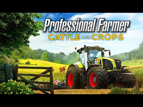 Gameplay de Professional Farmer: Cattle and Crops