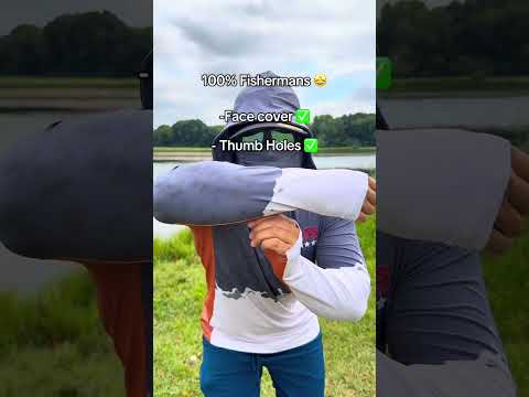 The perfect hoodie for every fishing trip 😎🎣 #fishingvideo #fishing #fishinglife #fishingtrip