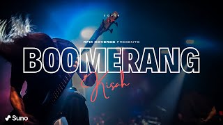 Download lagu 🎵 BOOMERANG - KISAH | COVER ROCK INDONESIA TERBAIK BY @rfmcovers mp3