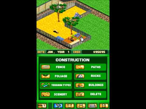 Zoo Tycoon DS Nintendo DS