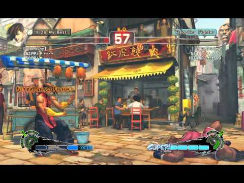 Ultra Street Fighter IV battle: Yang vs Balrog