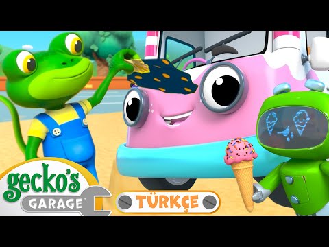 Gecko ve Tamirciler Plajda! | 🐸 Gecko'nun Garajı - Çocuklar için Kamyonlar