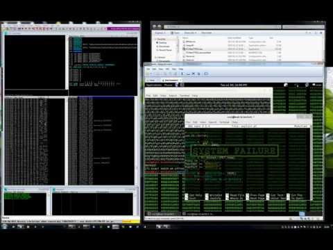 Remote Buffer Overflow exploit (PCman FTP Server)