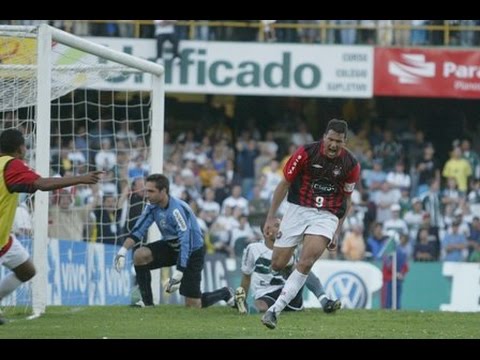 Coritiba 1 x 2 Atlético-PR - Campeonato Brasileiro 2004