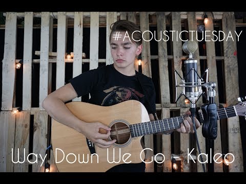 Way Down We Go - Kaleo (Acoustic Cover by Ian Grey)