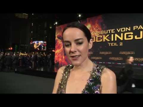 The Hunger Games: Mockingjay Part 2: Jena Malone "Johanna Mason" Berlin Premiere Interview